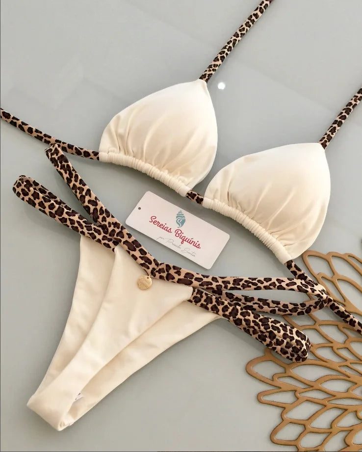 Souad | Ensemble de bikinis push up pour femmes - Image 19