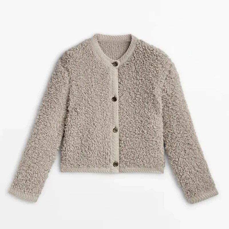 Jeanne | Cardigan Femme Coupe Décontractée Boutonnée - Image 6