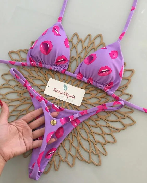 Souad | Ensemble de bikinis push up pour femmes - Image 10