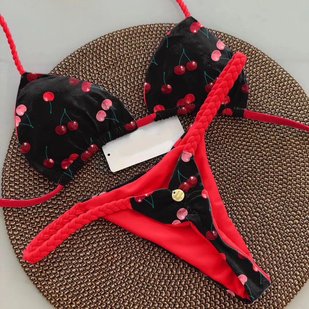 Souad | Ensemble de bikinis push up pour femmes - Image 4