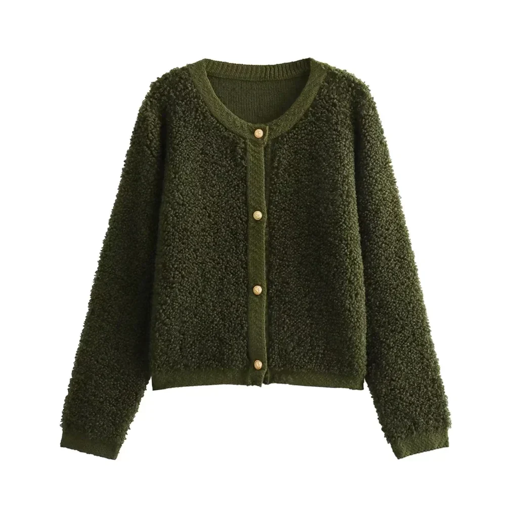 Jeanne | Cardigan Femme Coupe Décontractée Boutonnée - Image 7
