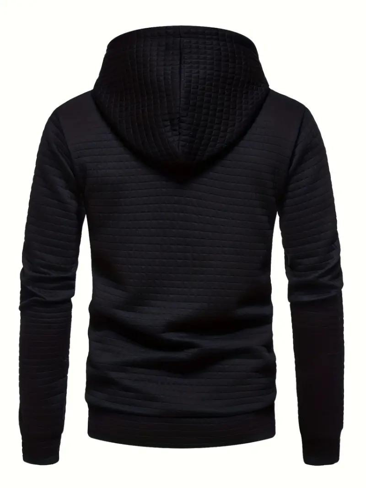 Malo | Sweat à capuche texturé pour homme - Image 12