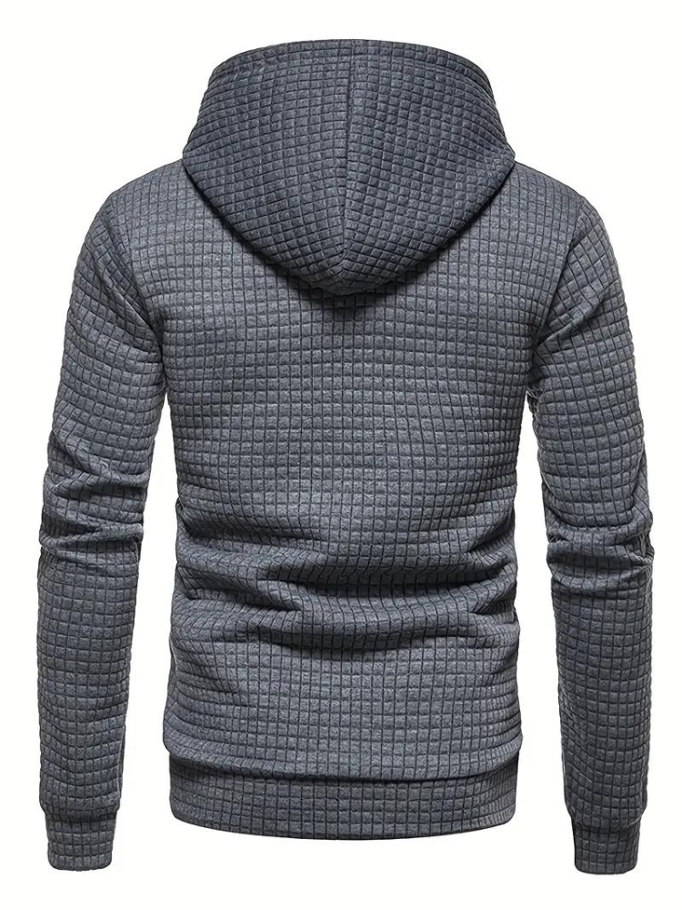 Malo | Sweat à capuche texturé pour homme - Image 3