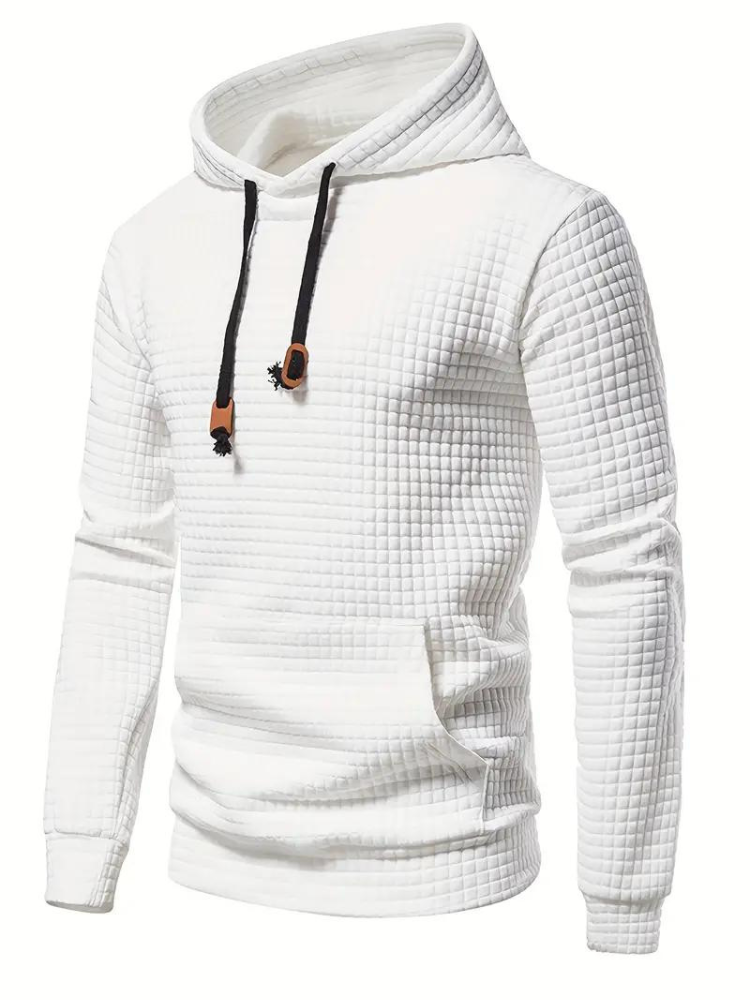 Malo | Sweat à capuche texturé pour homme - Image 7