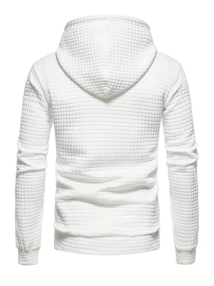 Malo | Sweat à capuche texturé pour homme - Image 8