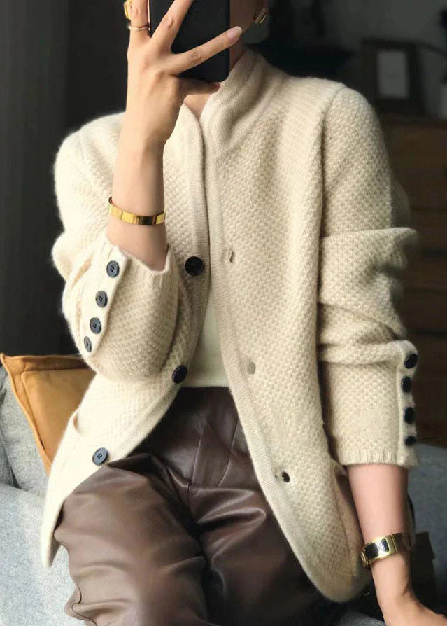 Kahina | Cardigan Boutonné Femme - Image 3