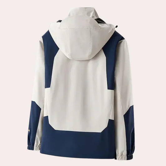 Serge | Veste à Capuche Color Block Homme - Image 2