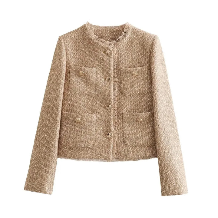 Stella | Veste Courte en Tweed pour Femme - Image 4