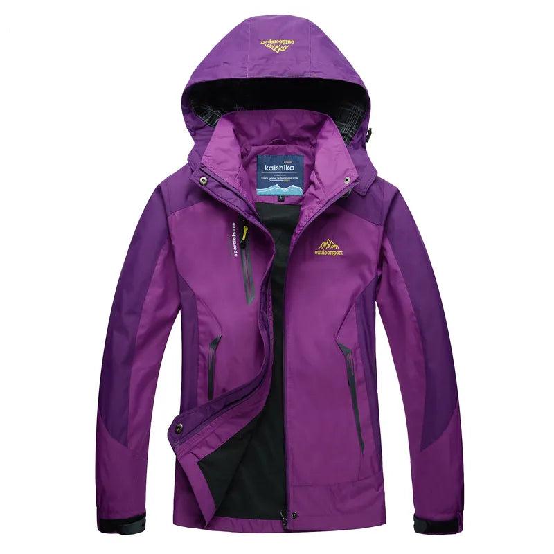 Irène | Veste de Pluie à Capuche pour Femme - Image 5