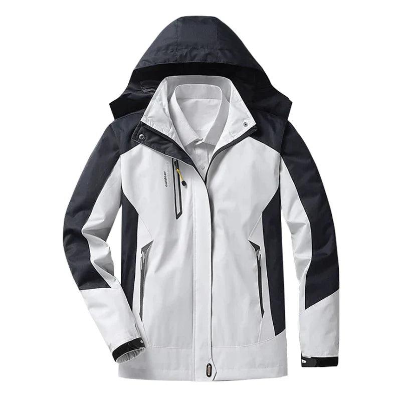 Irène | Veste de Pluie à Capuche pour Femme - Image 1