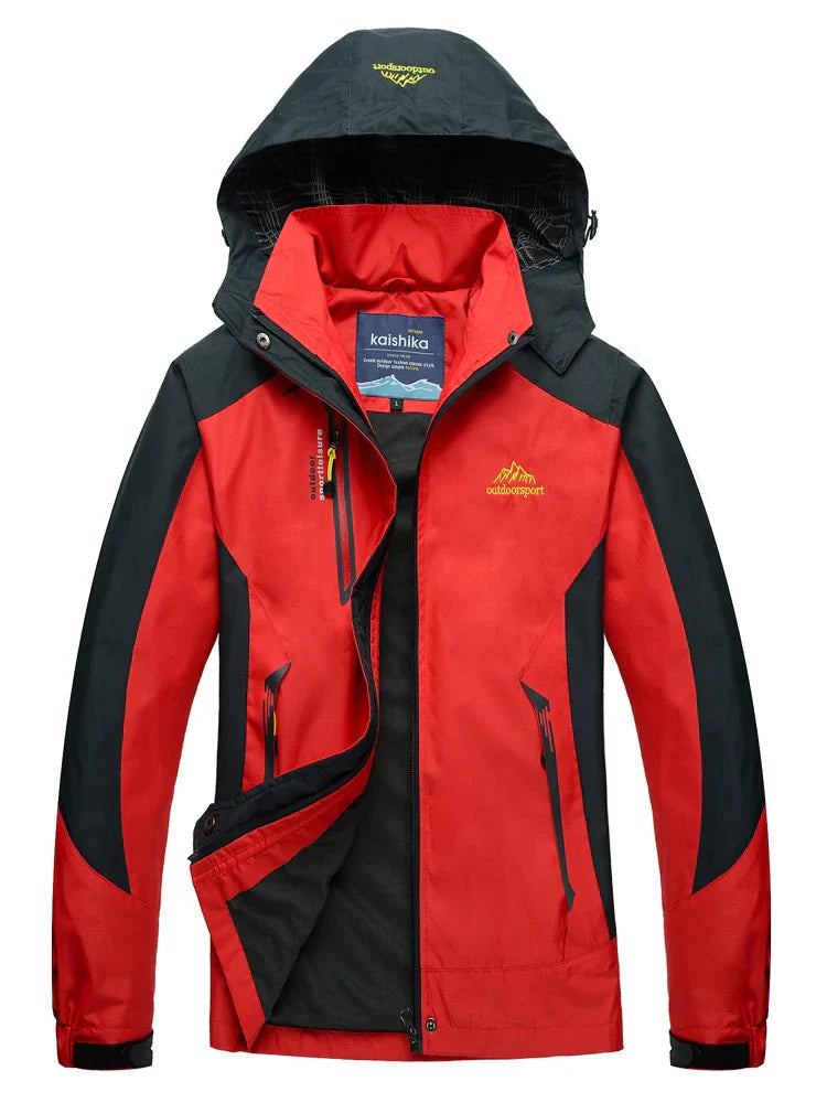 Irène | Veste de Pluie à Capuche pour Femme - Image 6