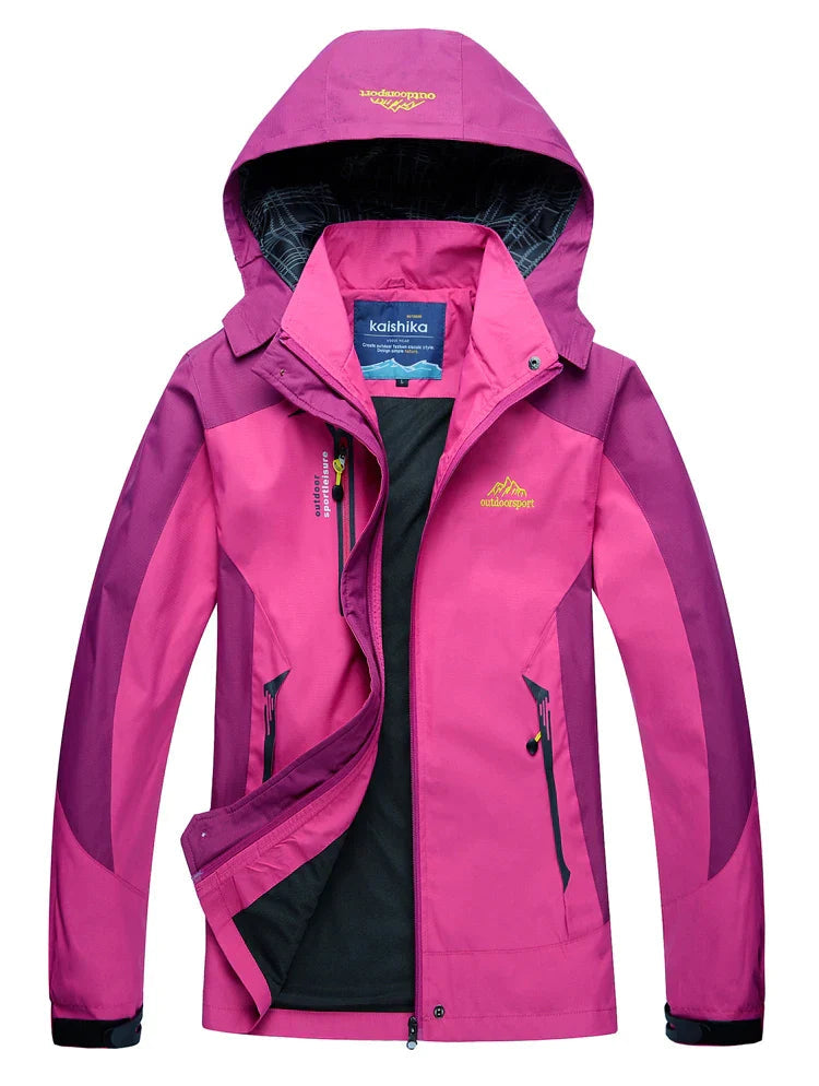 Irène | Veste de Pluie à Capuche pour Femme - Image 4