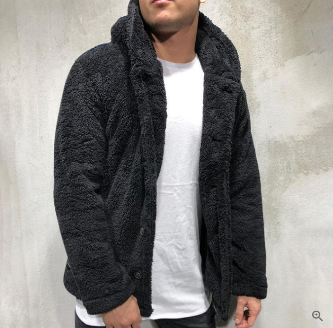 Igor | Veste Polaire à Capuche pour Homme - Image 1