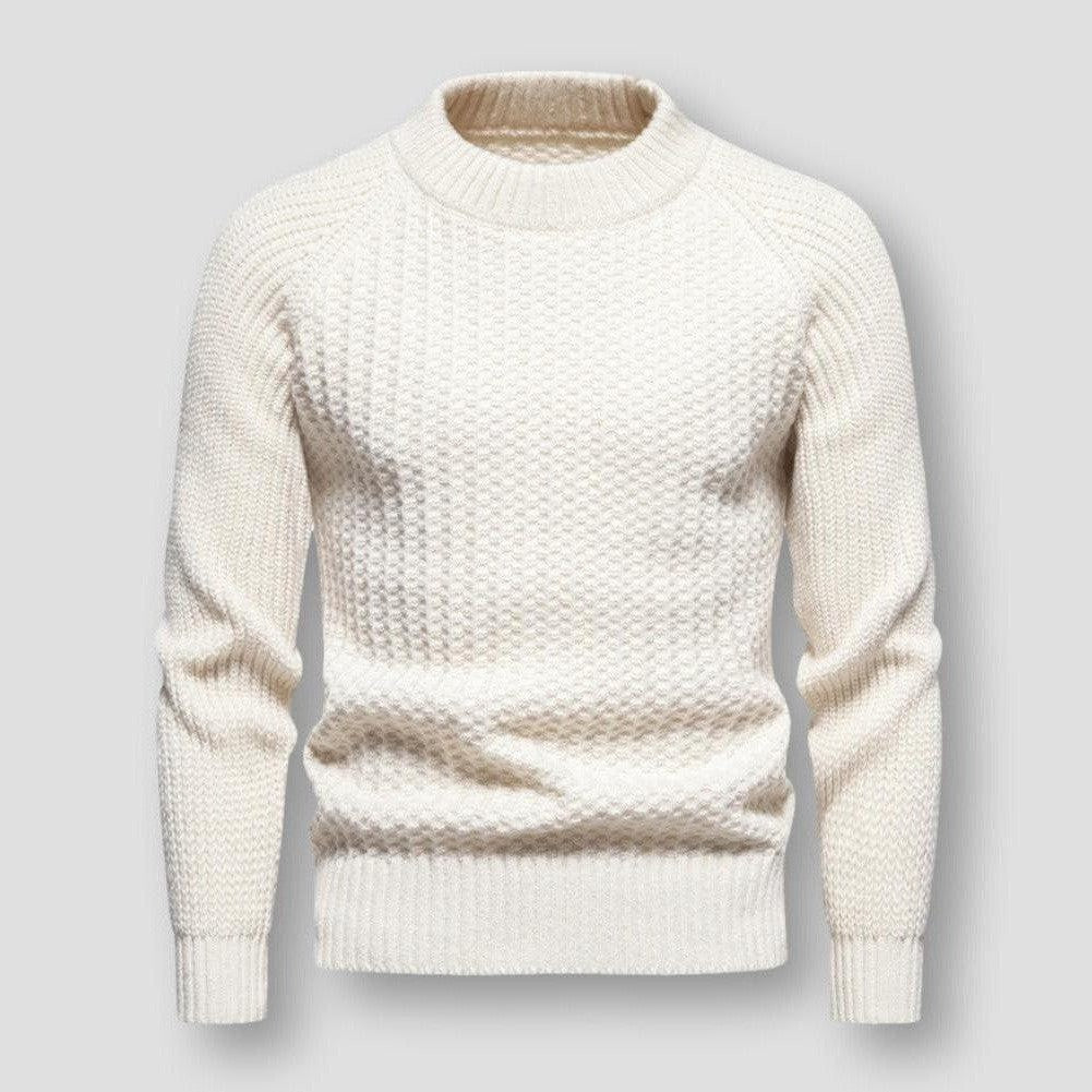 Lenny | Pull Homme Manches Longues Col Montant - Image 3