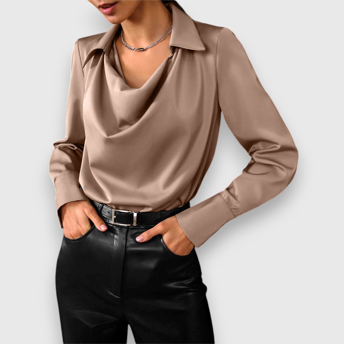 Anja | Chemisier élégant pour toutes les occasions - Image 2