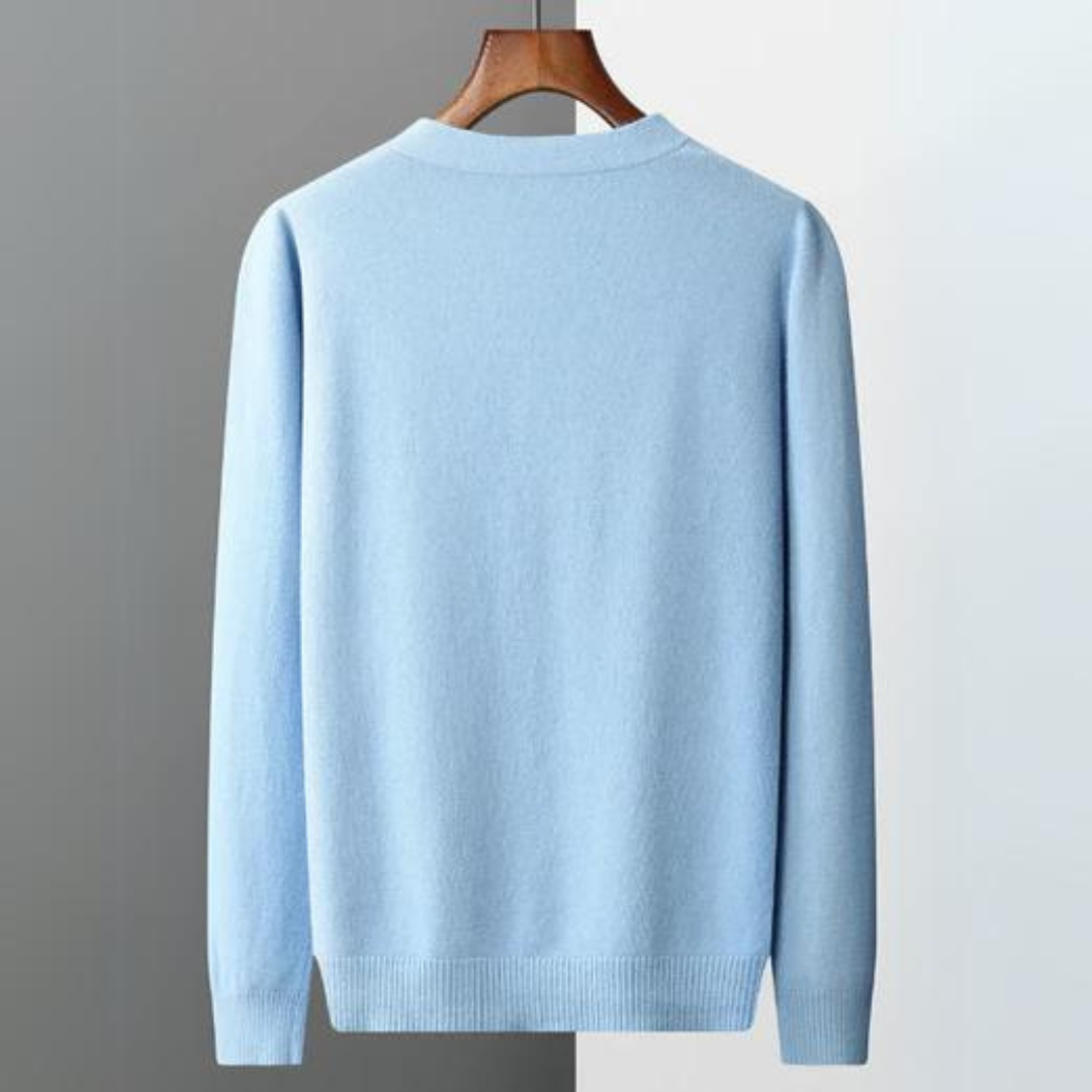 Stéphane | Cardigan Homme Col V Boutonné - Image 7