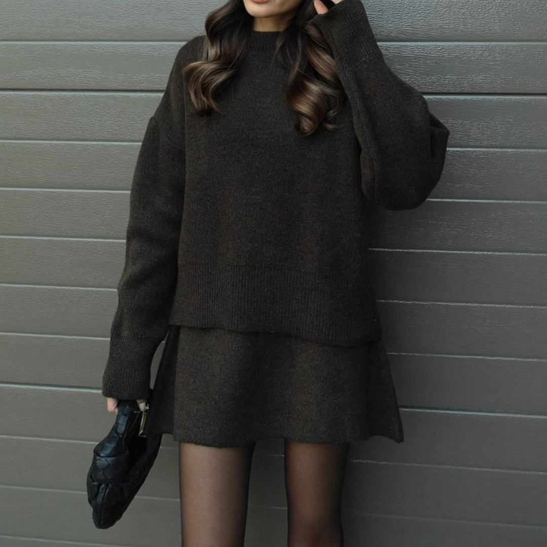Isadora | Ensemble de pull oversize pour femme - Image 22