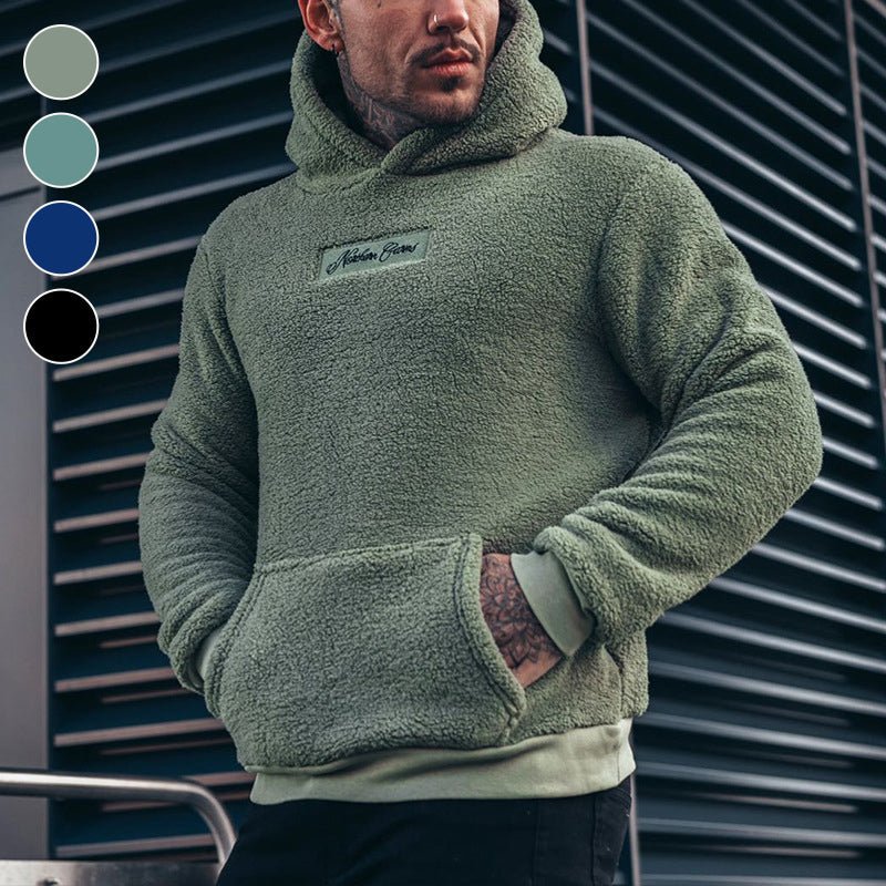 Xav | Veste Sherpa à Capuche pour Homme - Image 3