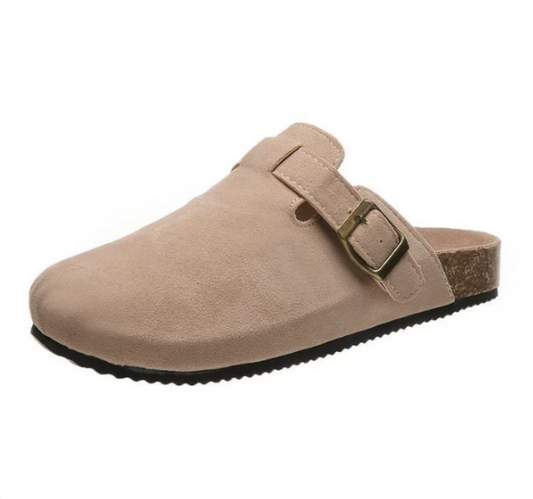 Herr Slip-on Spänne Träsko