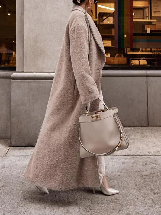 Laïla | Manteau Long Oversize Femme - Image 2