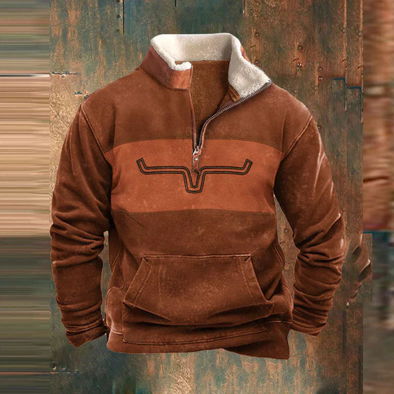 Evan | Sweat stylé avec fermeture éclair - Image 5