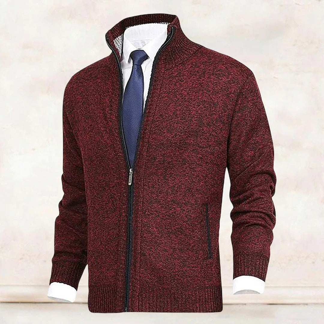 Franck | Veste Décontractée Zippée pour Homme - Image 9