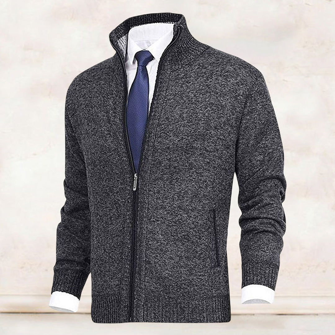 Franck | Veste Décontractée Zippée pour Homme - Image 4