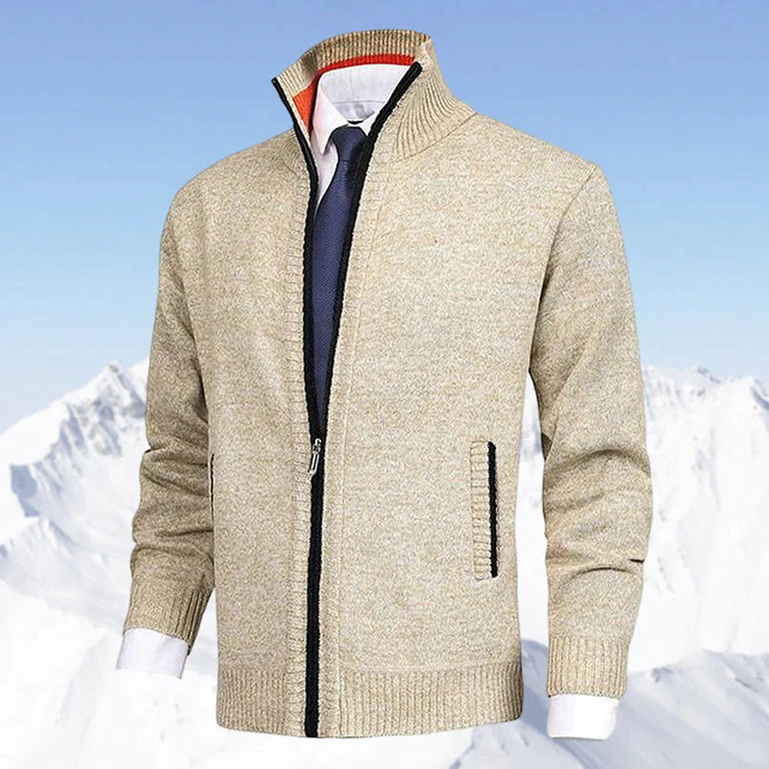 Franck | Veste Décontractée Zippée pour Homme - Image 2
