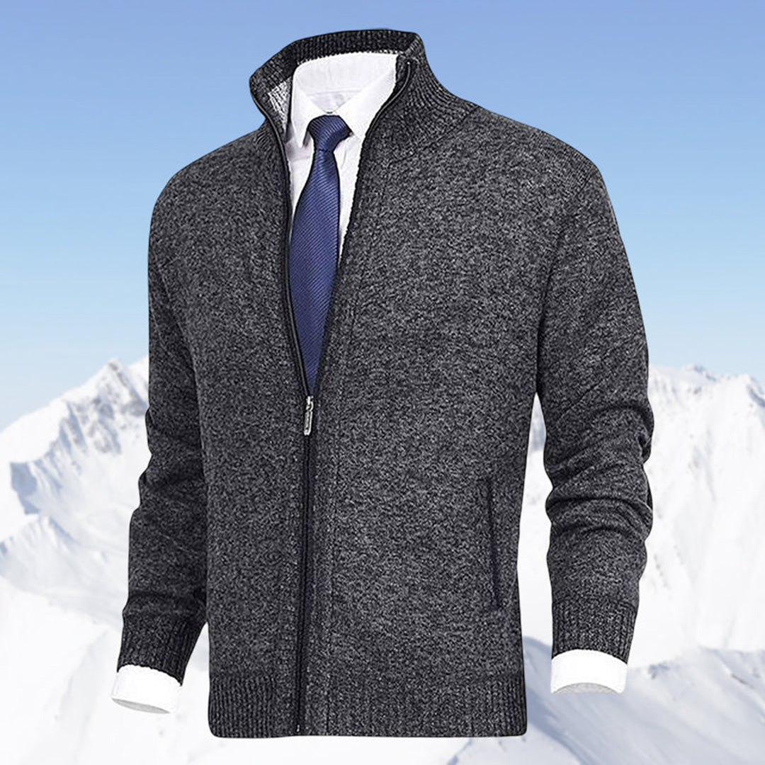 Franck | Veste Décontractée Zippée pour Homme - Image 3