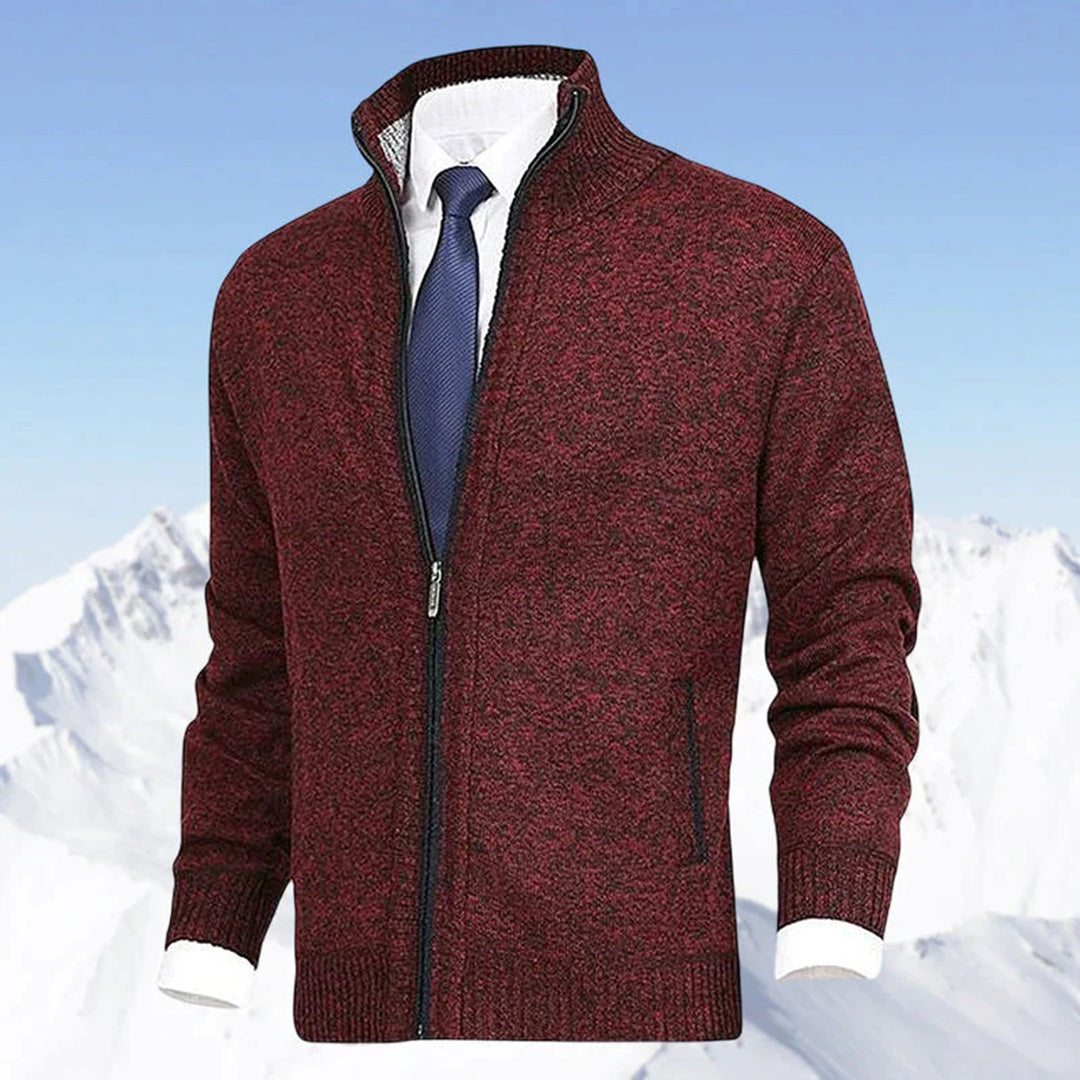 Franck | Veste Décontractée Zippée pour Homme - Image 8