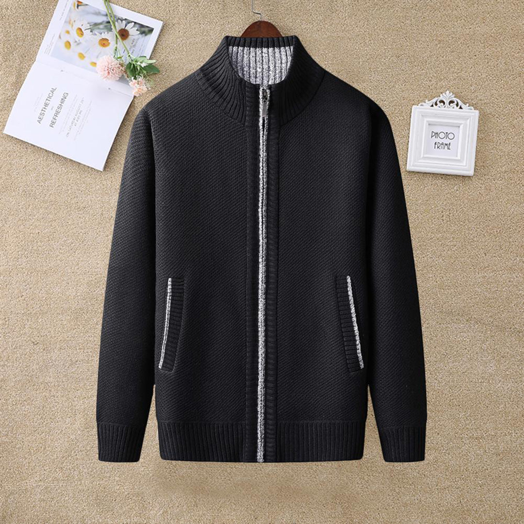 Franck | Veste Décontractée Zippée pour Homme - Image 10