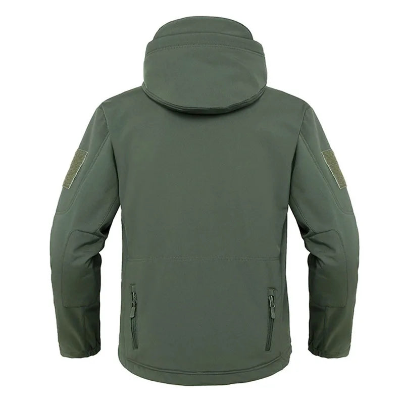 Serge | Veste Zippée à Capuche pour Homme - Image 4