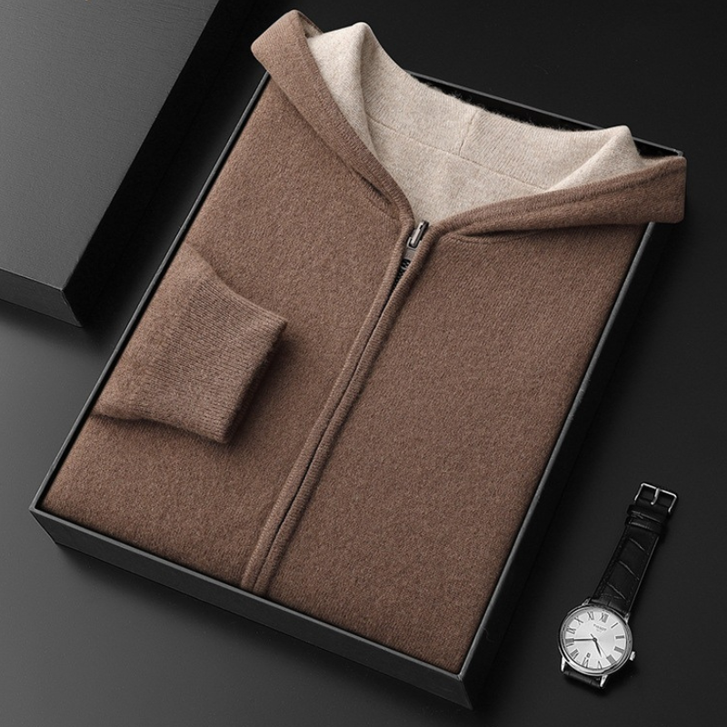 Ugo | Veste Homme Zippée à Capuche - Image 5