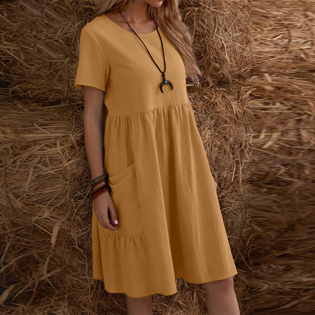 Christine | Robe d'été au tissu doux et à l'allure élégante - Image 2