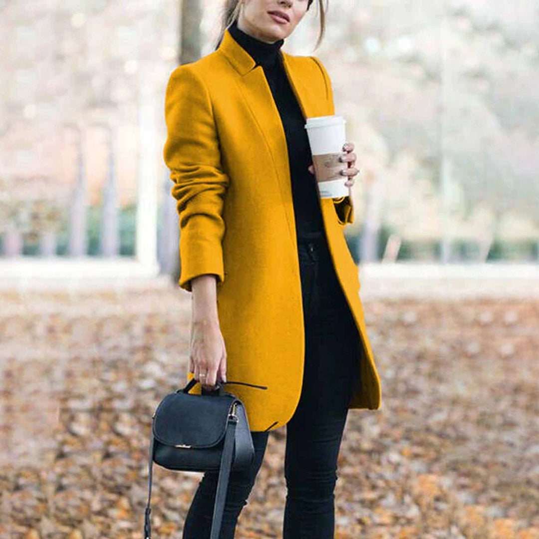 Anita | Manteau ouvert devant pour femme - Image 8