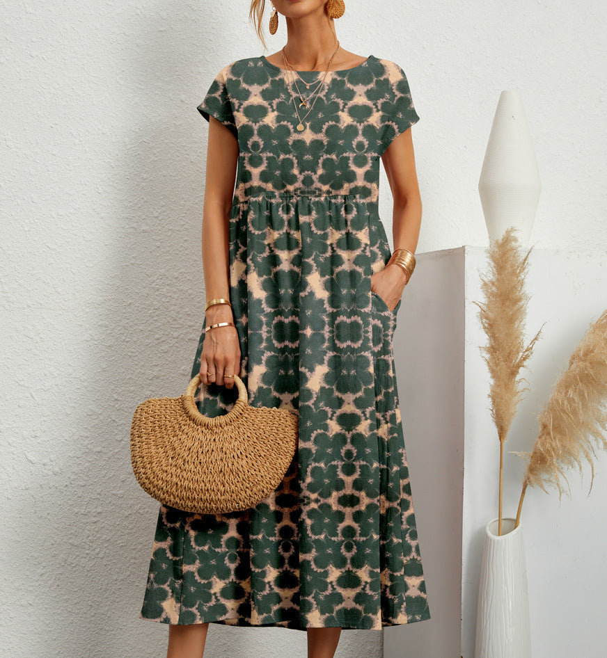 Emma | Robe florale élégante pour femmes - Image 4