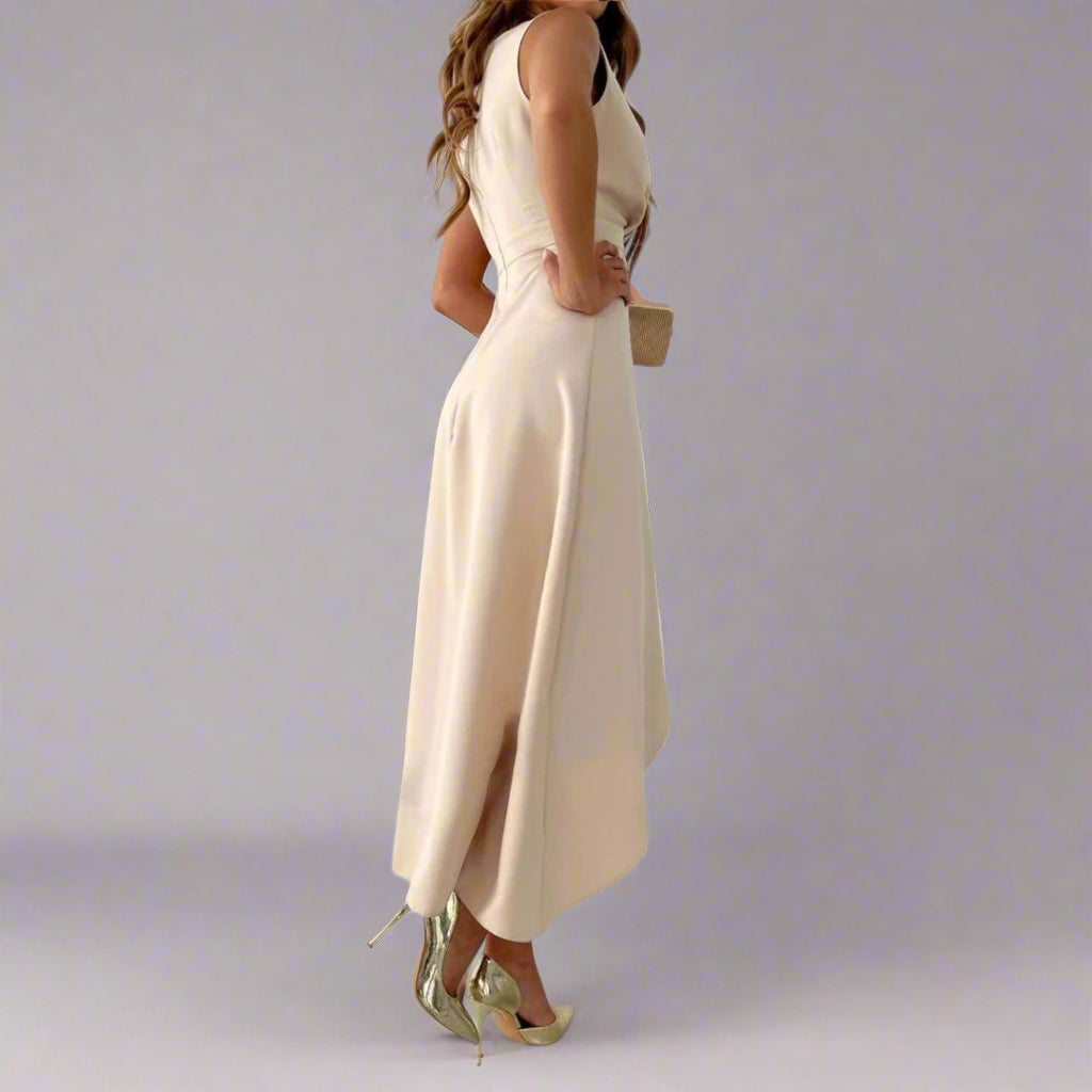 Hanna | Robe midi élégante pour les occasions spéciales - Image 2