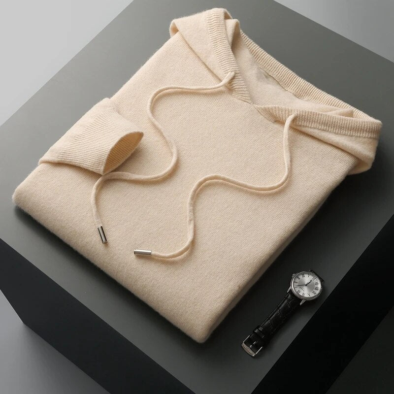Quintin | Pull à Capuche Homme à Cordon - Image 3
