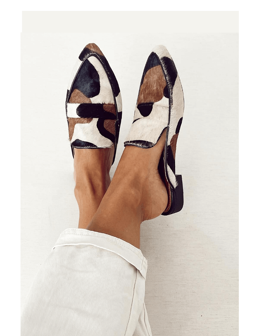 Image of Annegunn | Dame Pointy Tå Slip-on Mules