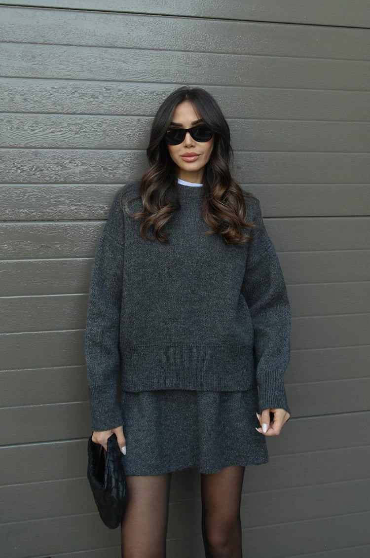 Isadora | Ensemble de pull oversize pour femme - Image 12