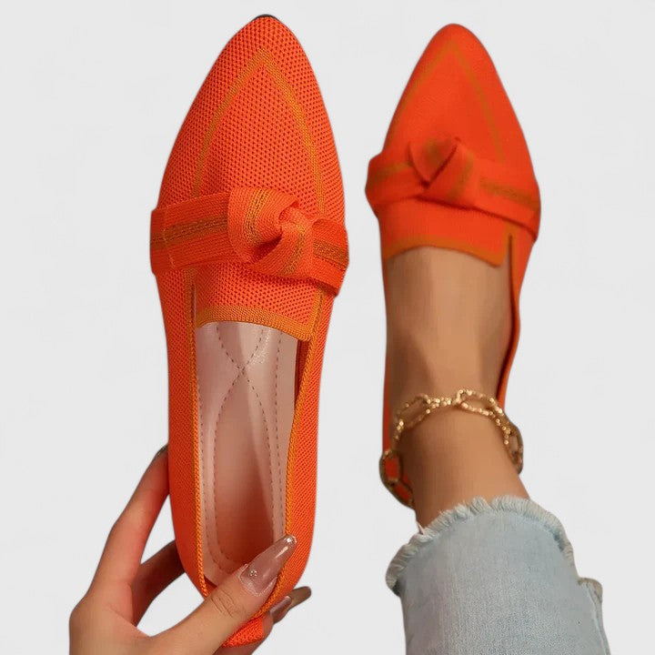 Image of Asta | Dame Pointy Toe Slip-On Loafers