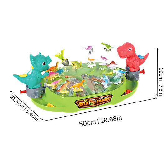 Børns DinoClash Interaktive Dinosaur Kamp Spil