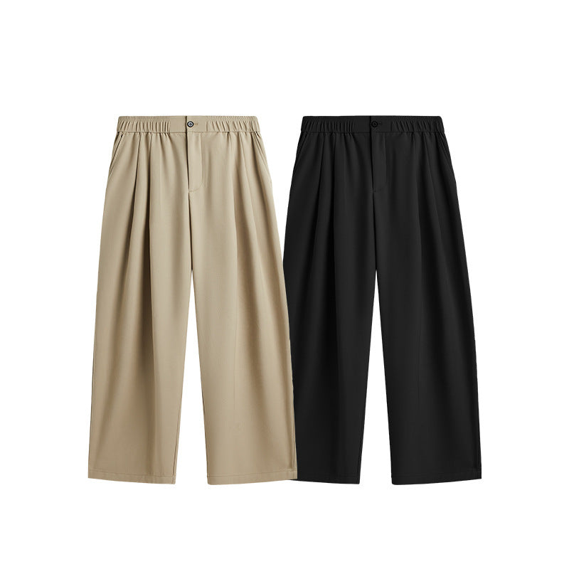 Nicolas | Pantalon Homme Large à Cordon - Image 8