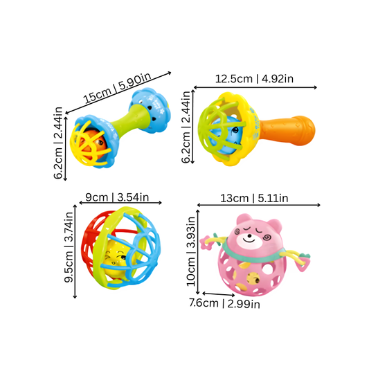 Baby Sensory Rangle Bider Legetøj