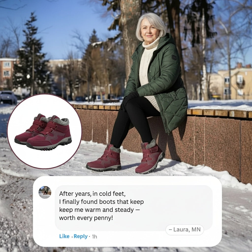 Image of Barbro | Dame Snørestøvletter