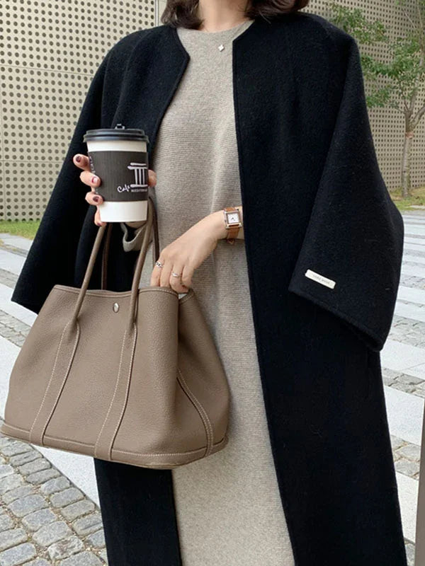 Sibylle | Manteau Femme Coupe Ample Oversize - Image 11