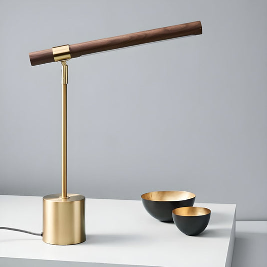 Bordlampe med Guldfinish Moderne LED