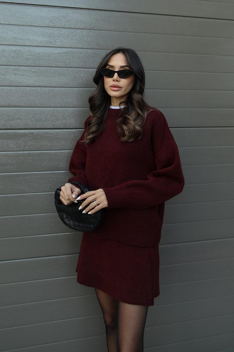 Isadora | Ensemble de pull oversize pour femme - Image 2