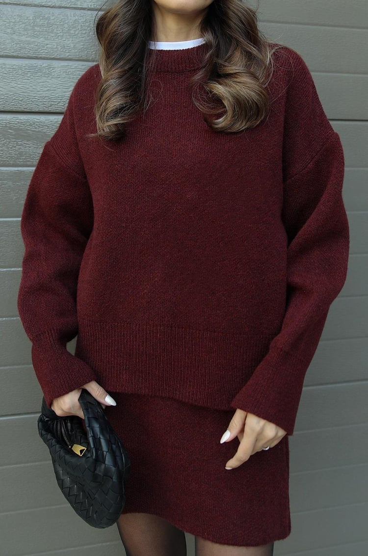 Isadora | Ensemble de pull oversize pour femme - Image 3