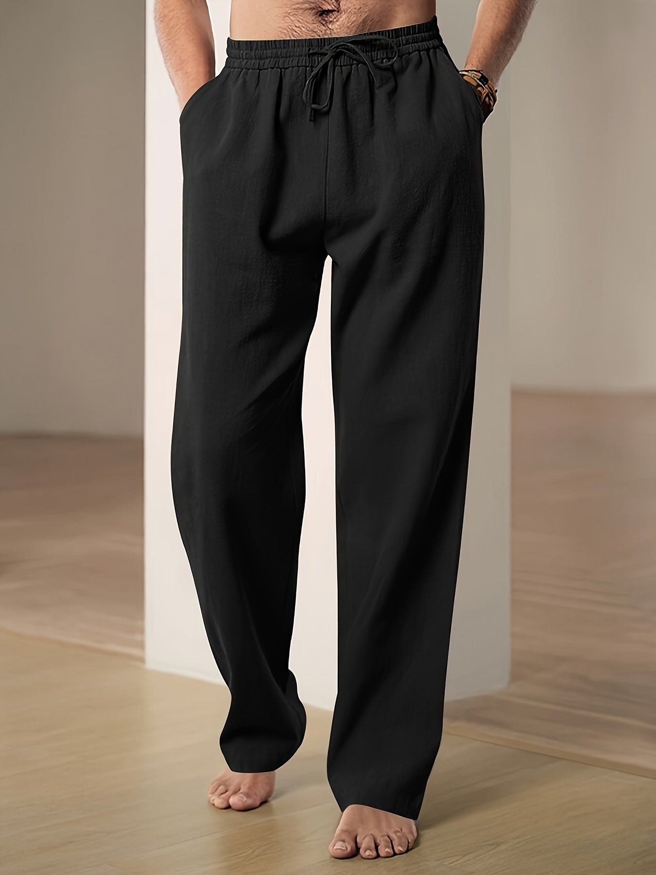 Jordan | Pantalon à cordon de serrage à coupe décontractée pour hommes - Confortable et polyvalent - Image 5